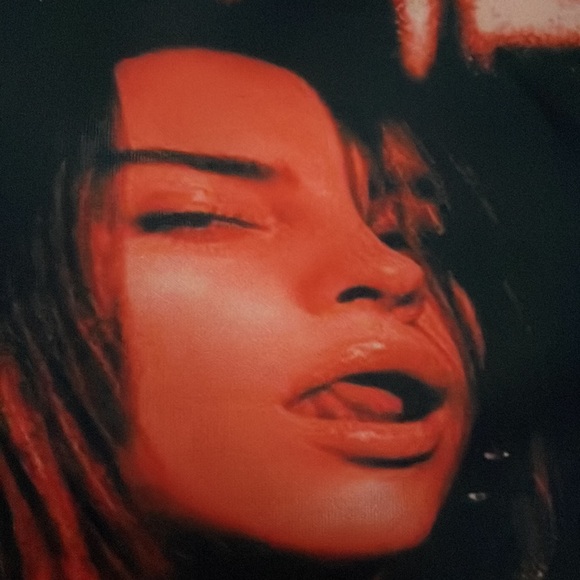 Billie Eilish Spooky Ghoulish Hoodie Halloween Sweatshirt pullover sz S - Picture 11 of 11